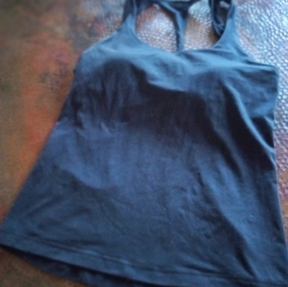 Athletic shelf bra top Under Armour